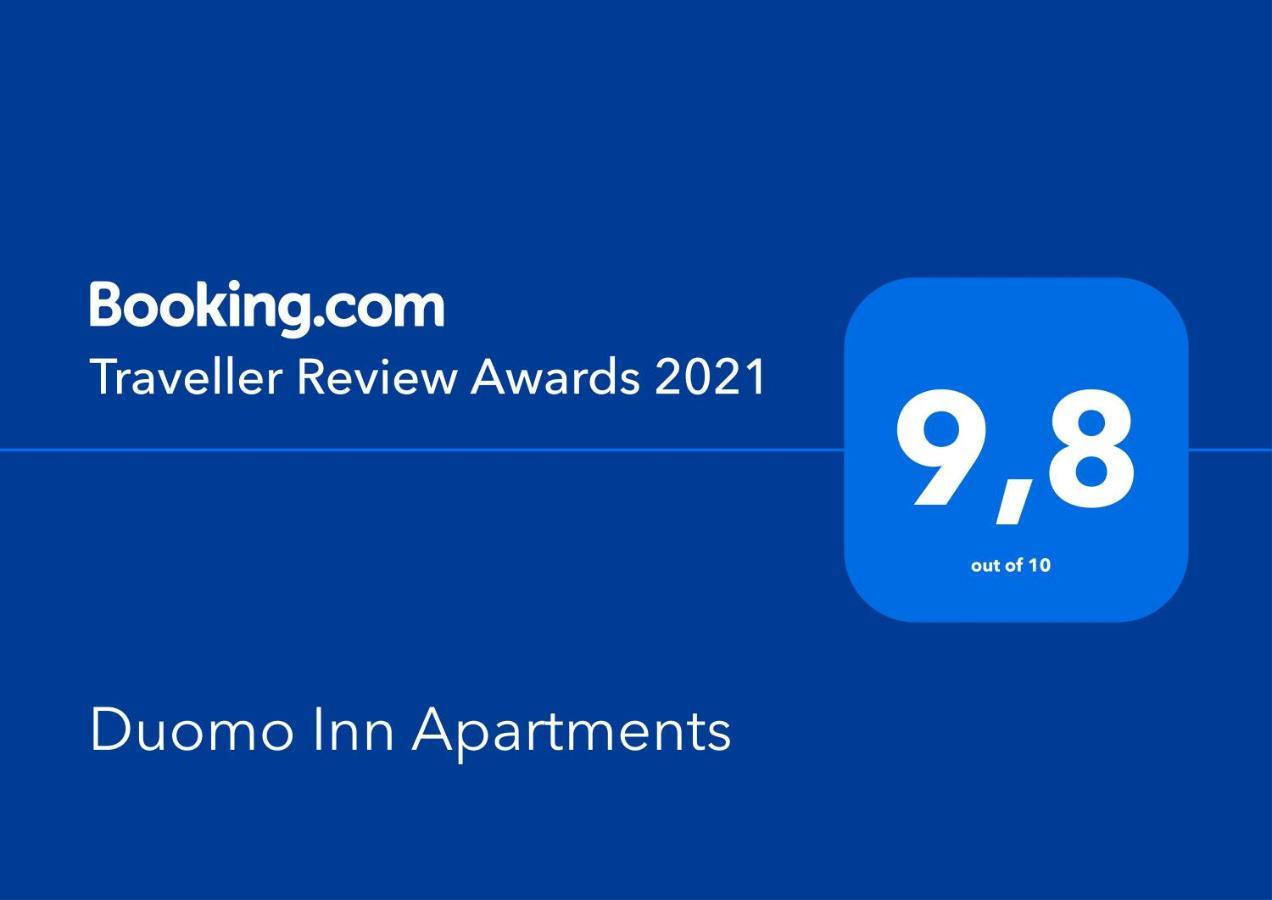 Duomo Inn Apartments Неаполь Экстерьер фото